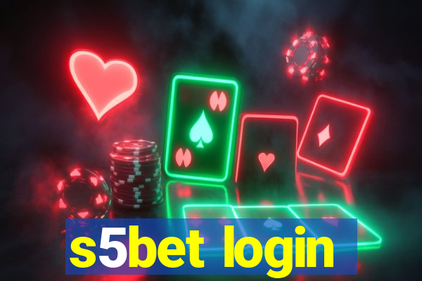 s5bet login